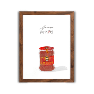 Poster | Crispy Chili Oil fan