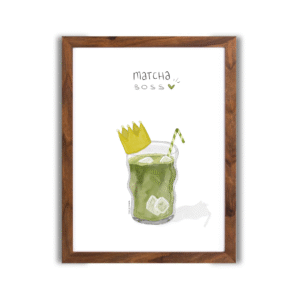 Poster | Matcha Boss