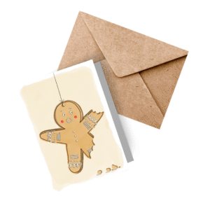 Kerstkaart | Christmas cookie