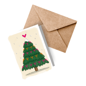 Kerstkaart | Christmas tree