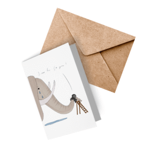 Kaart | Sad elephant